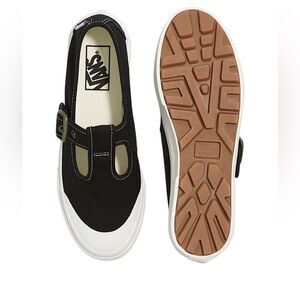 VANS off the wall Mary Jane black shoes sneakers women’s 7.5 new